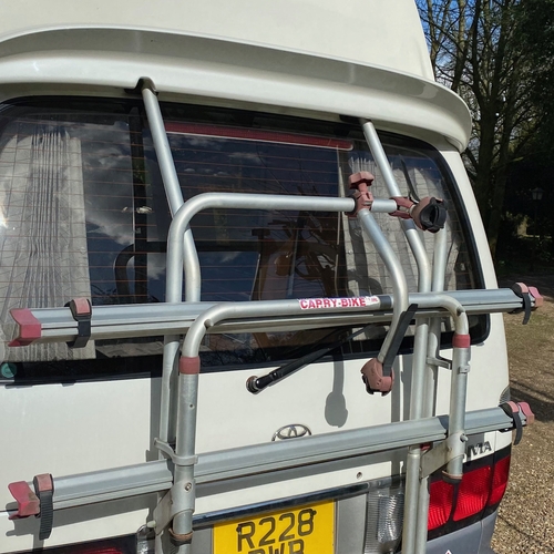 Toyota Granvia 3.0TD Auto Camper Van 4 Berth Poplar Motors PRO Conversion 1998