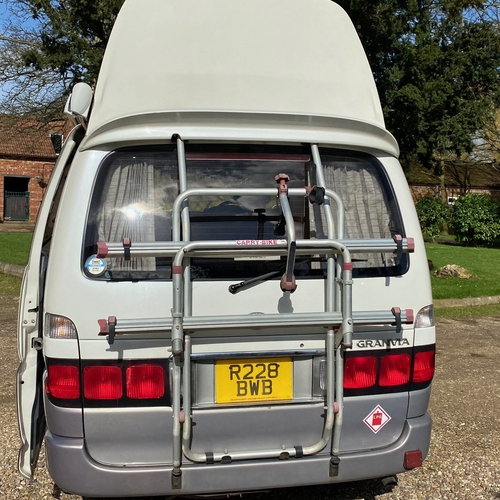 Toyota Granvia 3.0TD Auto Camper Van 4 Berth Poplar Motors PRO Conversion 1998