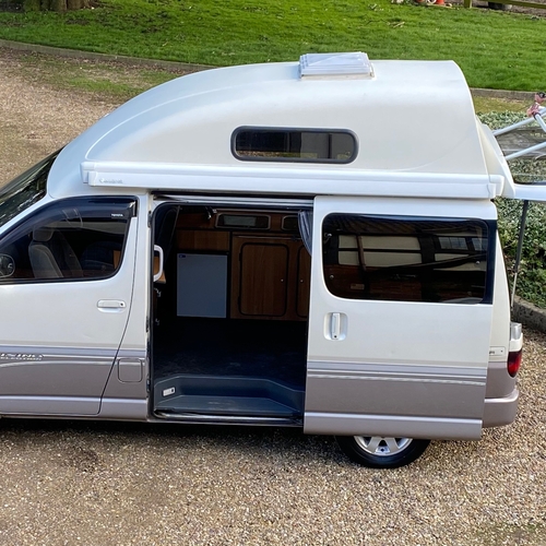 Toyota Granvia 3.0TD Auto Camper Van 4 Berth Poplar Motors PRO Conversion 1998