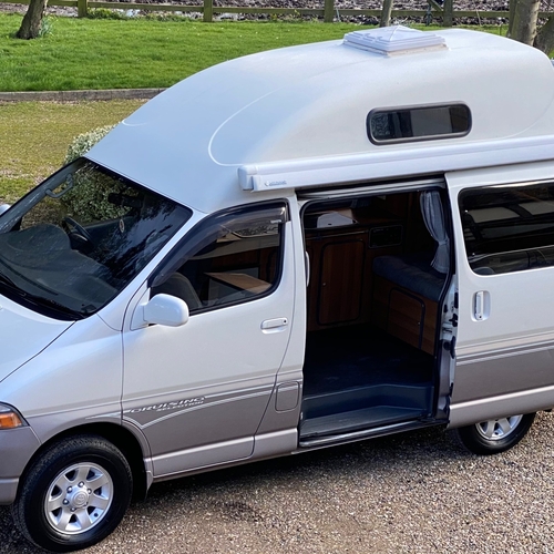 Toyota Granvia 3.0TD Auto Camper Van 4 Berth Poplar Motors PRO Conversion 1998