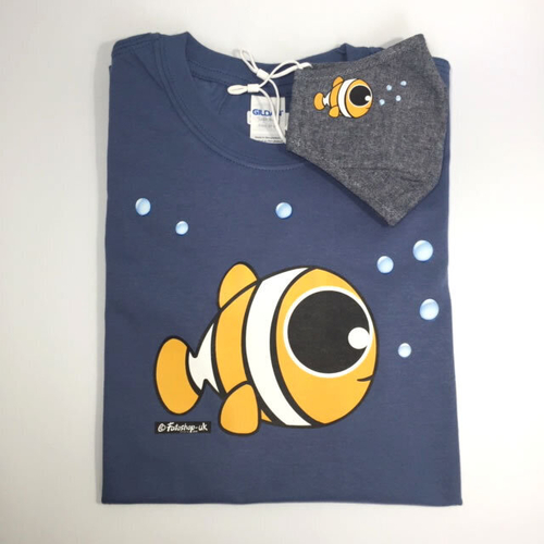 'Clownfish' Adults Tee