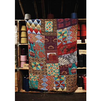 Jubile Throw - Rowan Felted Tweed DK