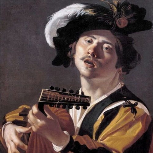 The Lute Player