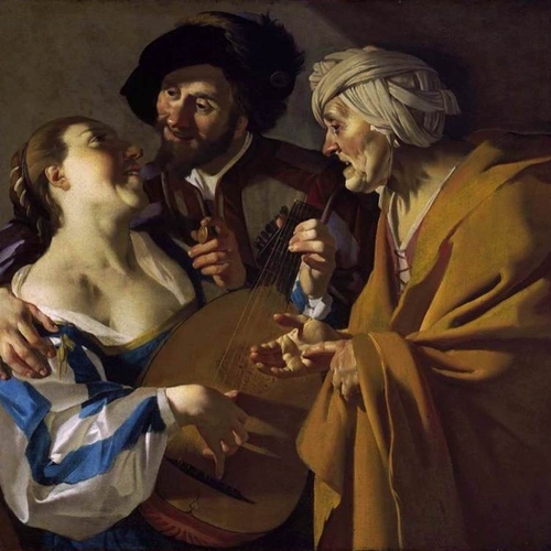 The Procuress