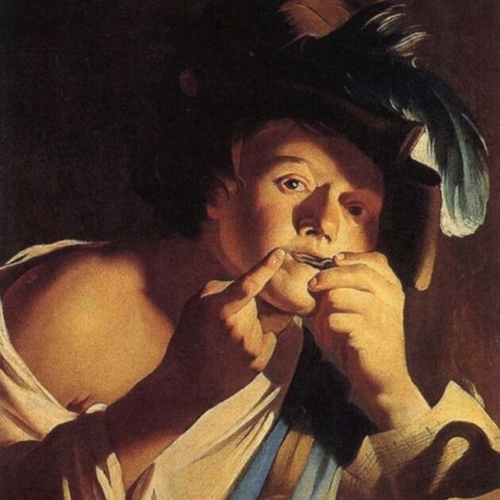 Young Man with a Jew's Harp
