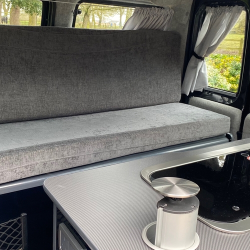 2011 Fiat Doblo 1.9 M-Jet Camper Van 2 Berth PRO Conversion Black Metallic