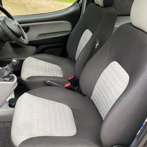 2011 Fiat Doblo 1.9 M-Jet Camper Van 2 Berth PRO Conversion Black Metallic