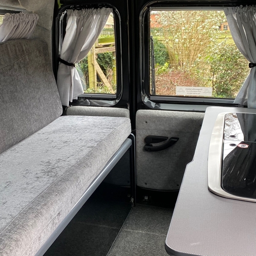 2011 Fiat Doblo 1.9 M-Jet Camper Van 2 Berth PRO Conversion Black Metallic