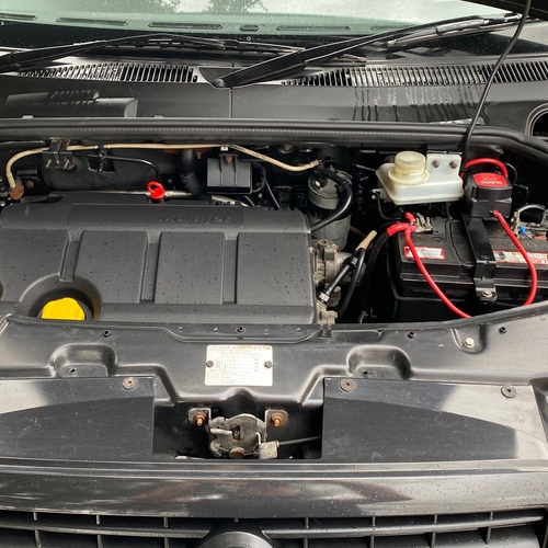 2011 Fiat Doblo 1.9 M-Jet Camper Van 2 Berth PRO Conversion Black Metallic