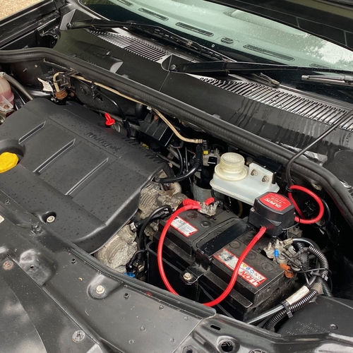 2011 Fiat Doblo 1.9 M-Jet Camper Van 2 Berth PRO Conversion Black Metallic