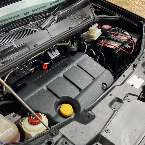 2011 Fiat Doblo 1.9 M-Jet Camper Van 2 Berth PRO Conversion Black Metallic