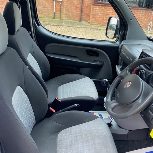 2011 Fiat Doblo 1.9 M-Jet Camper Van 2 Berth PRO Conversion Black Metallic