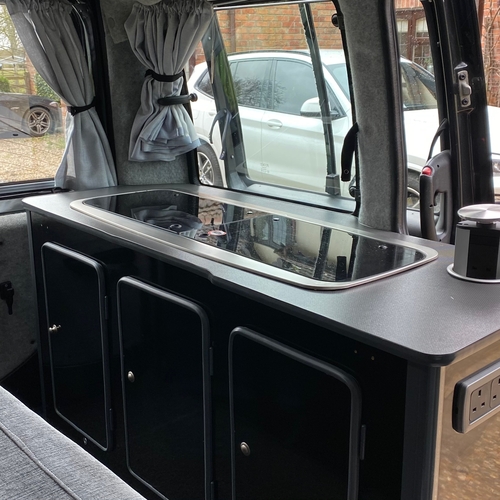 2011 Fiat Doblo 1.9 M-Jet Camper Van 2 Berth PRO Conversion Black Metallic