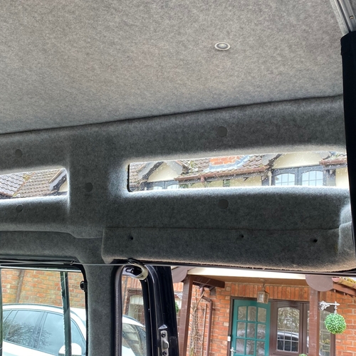 2011 Fiat Doblo 1.9 M-Jet Camper Van 2 Berth PRO Conversion Black Metallic