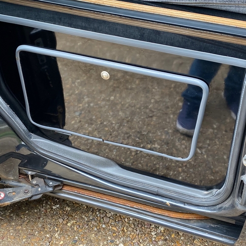 2011 Fiat Doblo 1.9 M-Jet Camper Van 2 Berth PRO Conversion Black Metallic