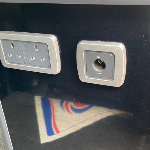 2011 Fiat Doblo 1.9 M-Jet Camper Van 2 Berth PRO Conversion Black Metallic