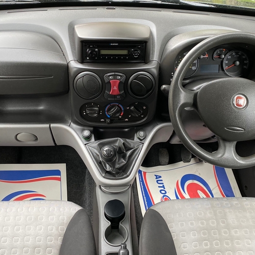 2011 Fiat Doblo 1.9 M-Jet Camper Van 2 Berth PRO Conversion Black Metallic