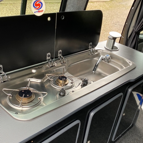 2011 Fiat Doblo 1.9 M-Jet Camper Van 2 Berth PRO Conversion Black Metallic