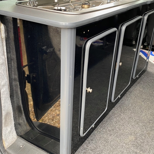 2011 Fiat Doblo 1.9 M-Jet Camper Van 2 Berth PRO Conversion Black Metallic