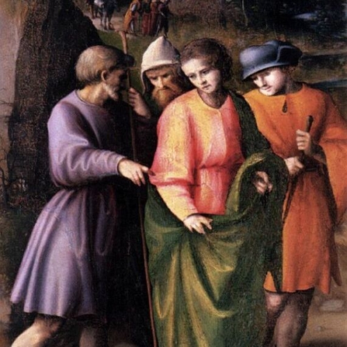 Scenes from The Story of Joseph: Joseph Sold by His Brethren