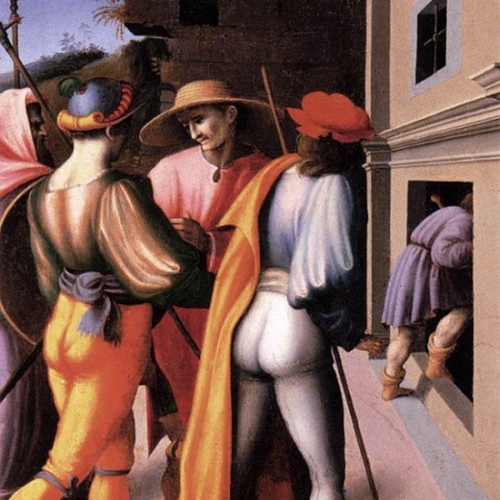 Scenes from The Story of Joseph: The Arrest of His Brethren
