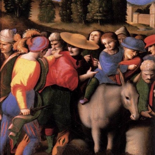 Scenes from The Story of Joseph: The Discovery of the Stolen Cup