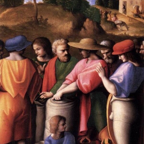 Scenes from The Story of Joseph: The Search for the Cup