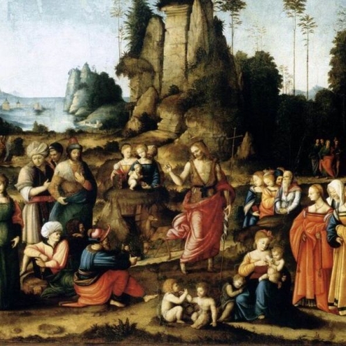 The Preaching of Saint John the Baptist