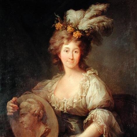 Portrait of Dorothea von Medem