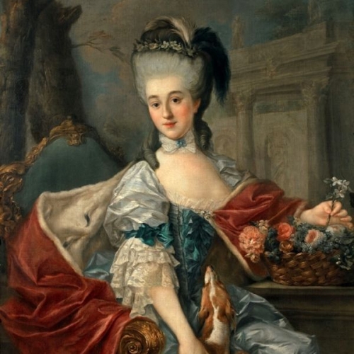 Portrait of Izabela Lubomirska