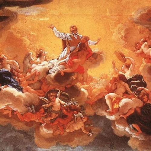 Apotheosis of St Ignatius