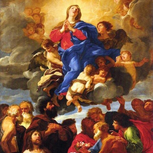 The Ascension of Our Lady