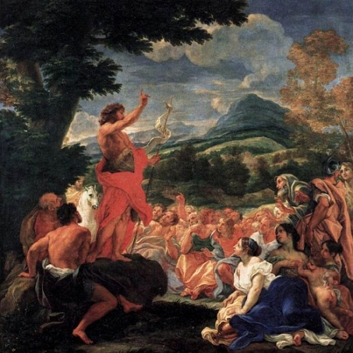 The Sermon of St John the Baptist