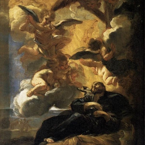 The Vision of St Francis Xavier