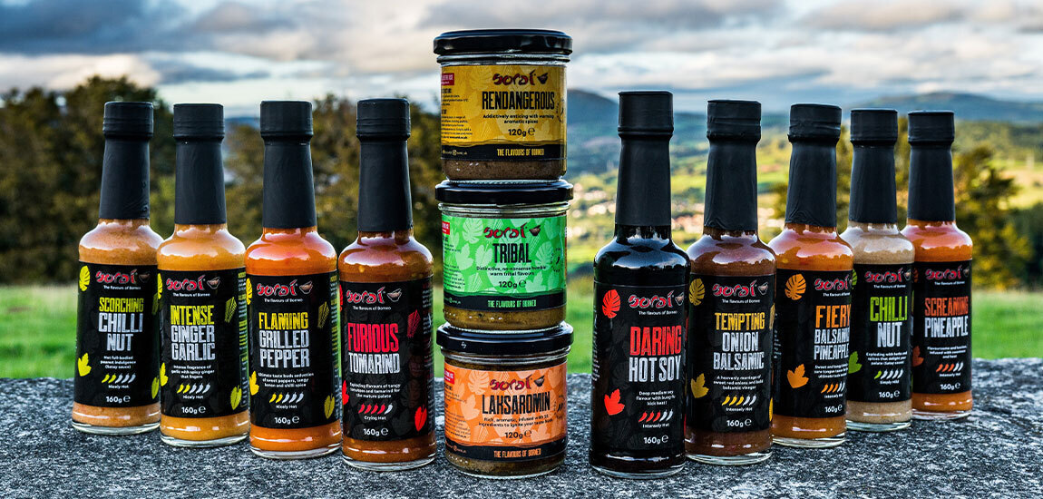 Plant Based Sauces and Pastes