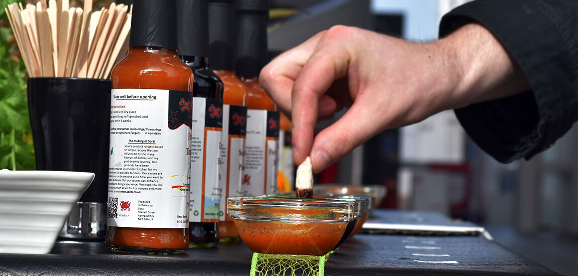 Plant Based Sauces and Pastes