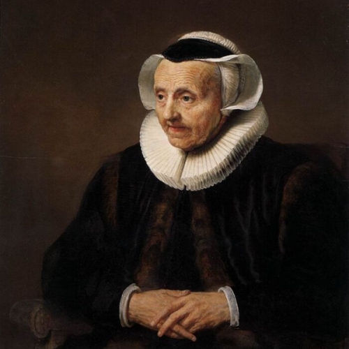 Old Woman in an Armchair