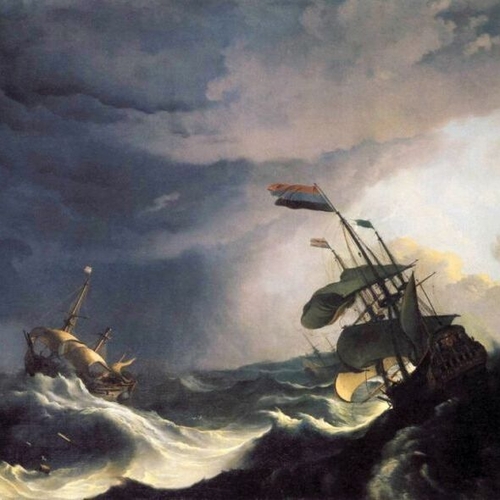 Ships in Distress in a Raging Storm