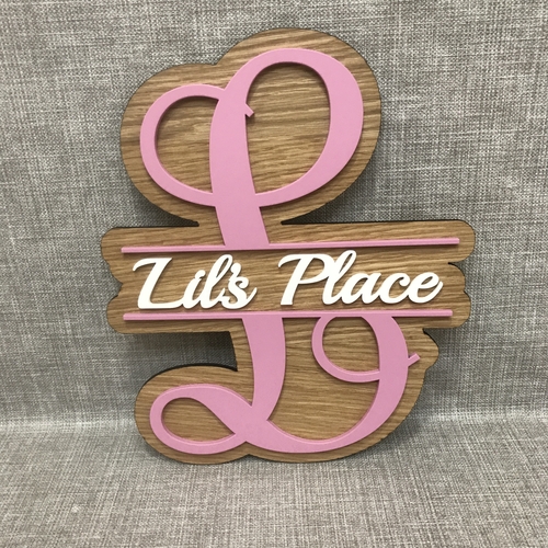 Family Name Monogram