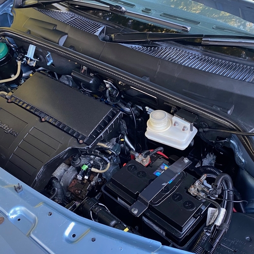 2007 Fiat Doblo 1.3 M-Jet Camper Van 2 Berth 73733 Miles PRO Conversion