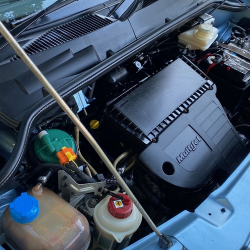 2007 Fiat Doblo 1.3 M-Jet Camper Van 2 Berth 73733 Miles PRO Conversion