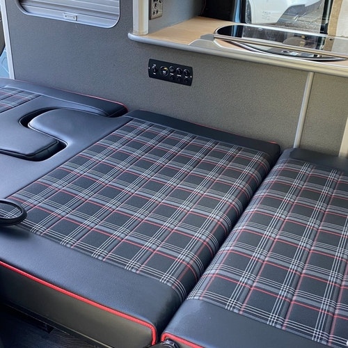 2007 Fiat Doblo 1.3 M-Jet Camper Van 2 Berth 73733 Miles PRO Conversion