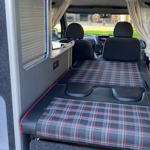 2007 Fiat Doblo 1.3 M-Jet Camper Van 2 Berth 73733 Miles PRO Conversion