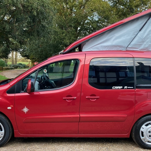 2008 (58)reg Citroen Berlingo VTR 1.6 HDi Camper Day Van 2 Berth