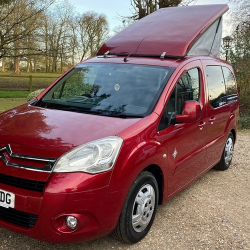 2008 (58)reg Citroen Berlingo VTR 1.6 HDi Camper Day Van 2 Berth