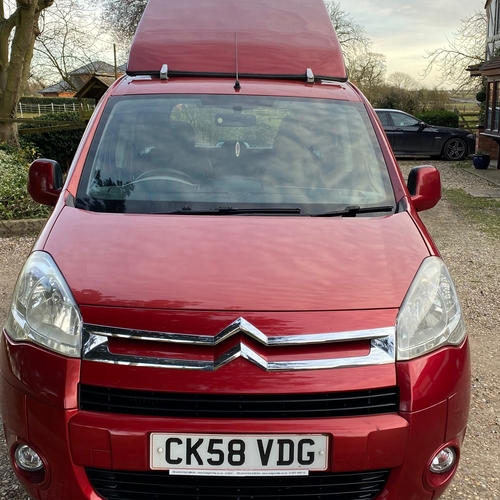 2008 (58)reg Citroen Berlingo VTR 1.6 HDi Camper Day Van 2 Berth