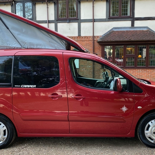 2008 (58)reg Citroen Berlingo VTR 1.6 HDi Camper Day Van 2 Berth