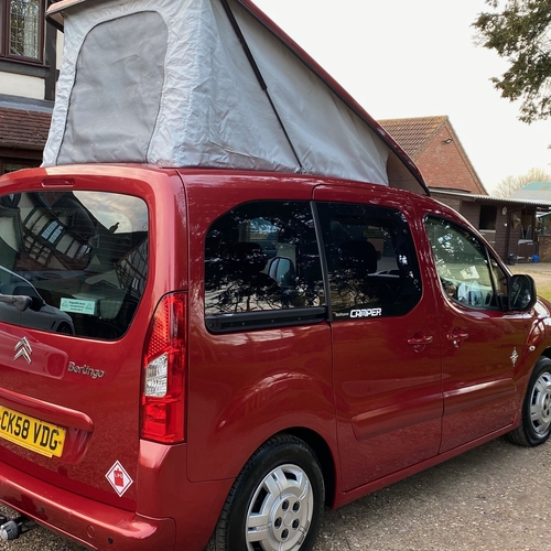 2008 (58)reg Citroen Berlingo VTR 1.6 HDi Camper Day Van 2 Berth