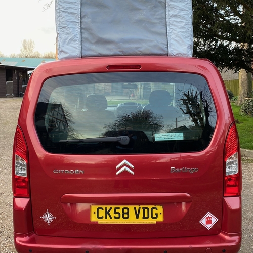 2008 (58)reg Citroen Berlingo VTR 1.6 HDi Camper Day Van 2 Berth