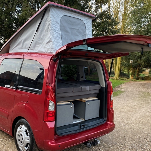 2008 (58)reg Citroen Berlingo VTR 1.6 HDi Camper Day Van 2 Berth